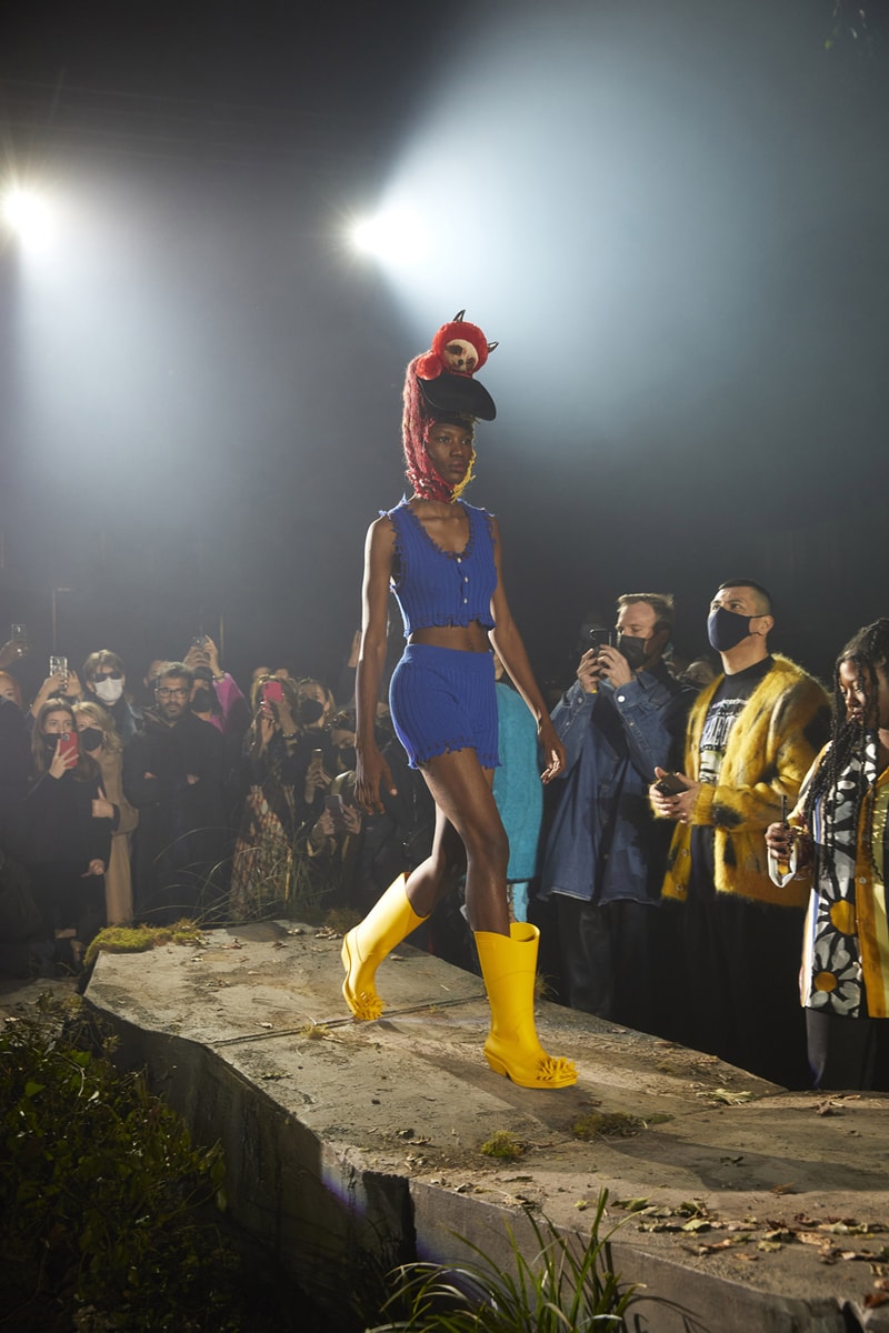 マルニ2022年秋冬コレクション Marni Fall/Winter 2022 "VOL.2" Collection Runway Milan Fashion Week Show Francesco Risso