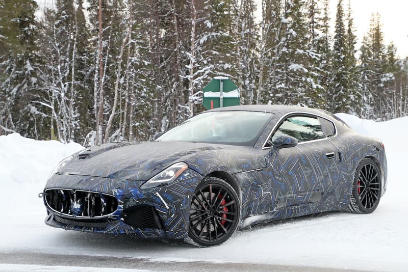 マセラティの新型 グラントゥーリズモのプロトタイプが初めて公開される maseratis new granturismo prototype unveiled for the first time