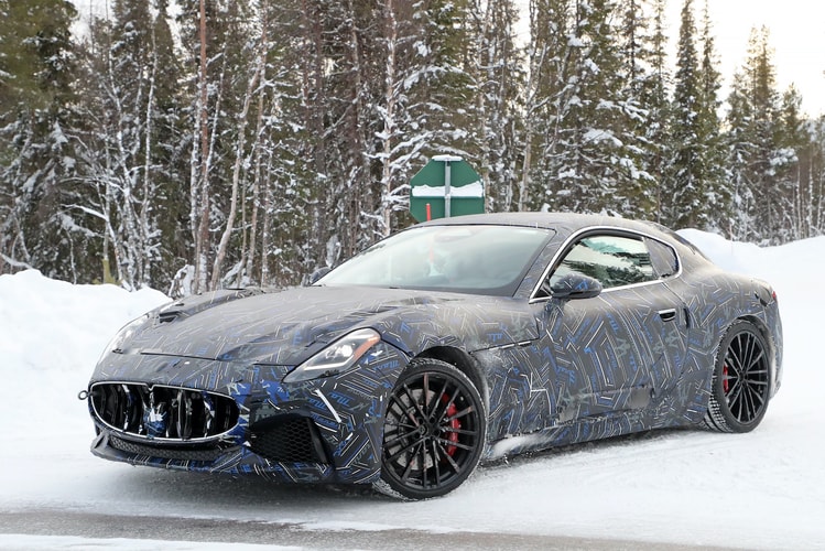 Maserati の新型 Gran Turismo のプロトタイプが初めて公開される