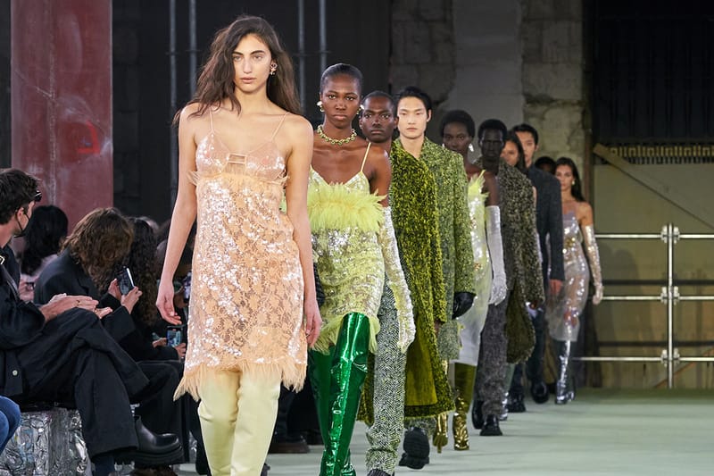 Bottega Veneta がマチュー・ブレイジーの手掛ける2022 ウィンターコレクションを発表