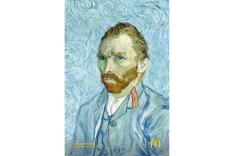 米マクドナルドが印象派の名画をモチーフにした新キャンペーンを発表 McDonald's Meant to be Classic Ad Campaign impressionist painters van gogh renoir manet modern art fast food mcnuggets large coke images advertisement 