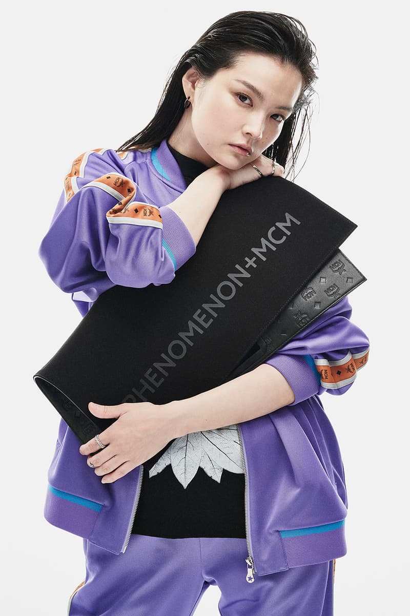 エムシーエムとフェノメノンによるコラボラインが2022年春夏コレクションを発表 mcm phenomenon p+m spring summer 2022 collection launch info