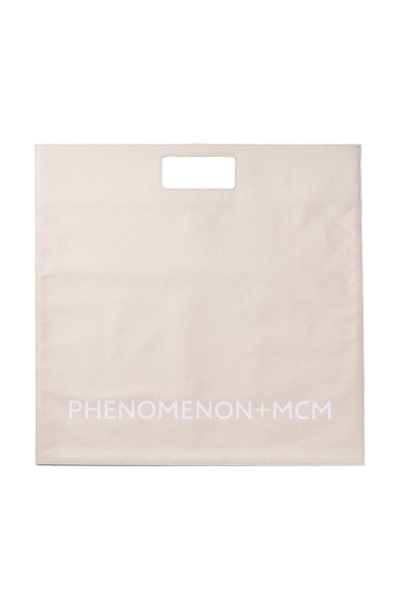 エムシーエムとフェノメノンによるコラボラインが2022年春夏コレクションを発表 mcm phenomenon p+m spring summer 2022 collection launch info