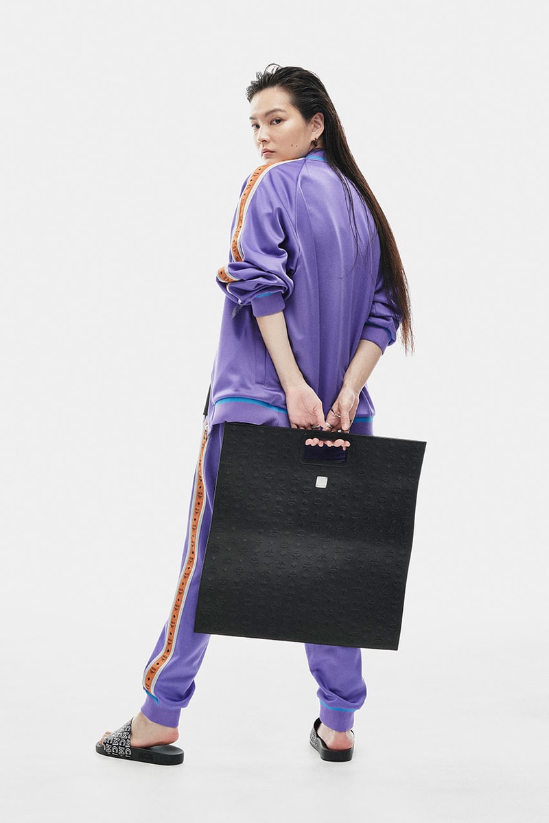 エムシーエムとフェノメノンによるコラボラインが2022年春夏コレクションを発表 mcm phenomenon p+m spring summer 2022 collection launch info
