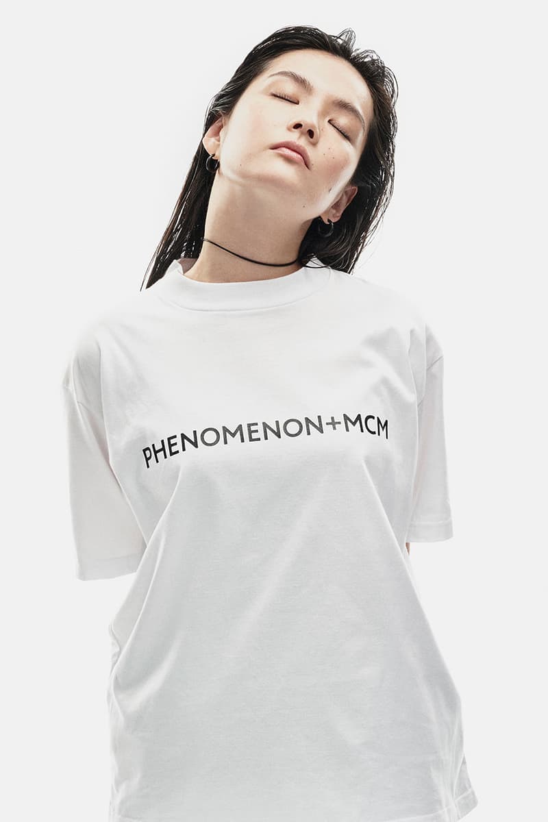 エムシーエムとフェノメノンによるコラボラインが2022年春夏コレクションを発表 mcm phenomenon p+m spring summer 2022 collection launch info