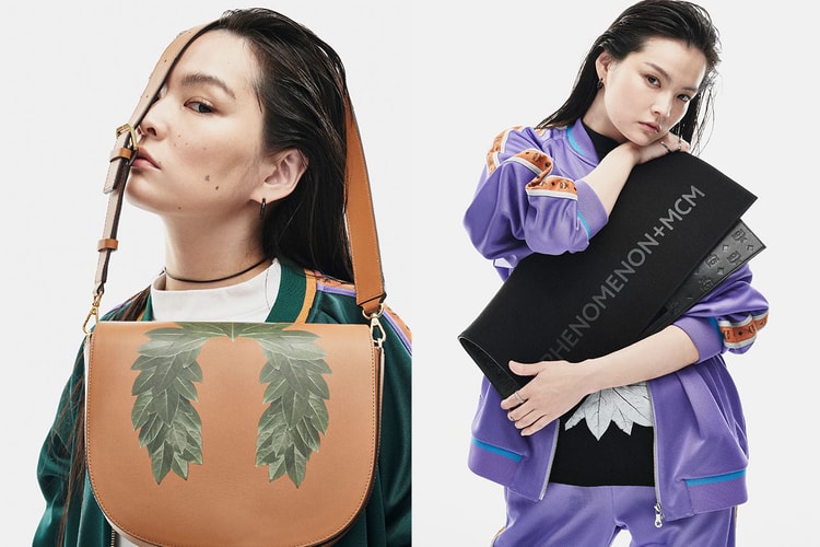 MCM と PHENOMENON によるコラボライン P+M が2022年春夏コレクションを発表