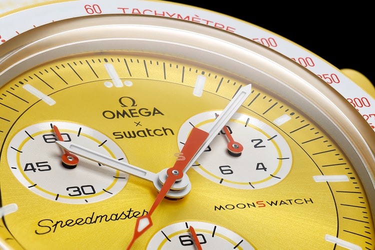 OMEGA と swatch が新作コラボモデル ムーンスウォッチを発表