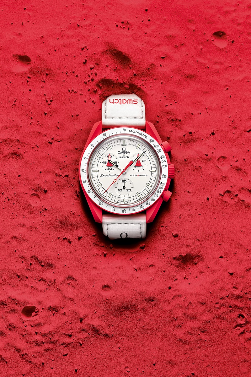 オメガとスウォッチが新作コラボモデル ムーンスウォッチを発表 Swatch And Omega's Inter-Group Collaboration Feels Like a Fresh Watershed Moment For The Watch Industry