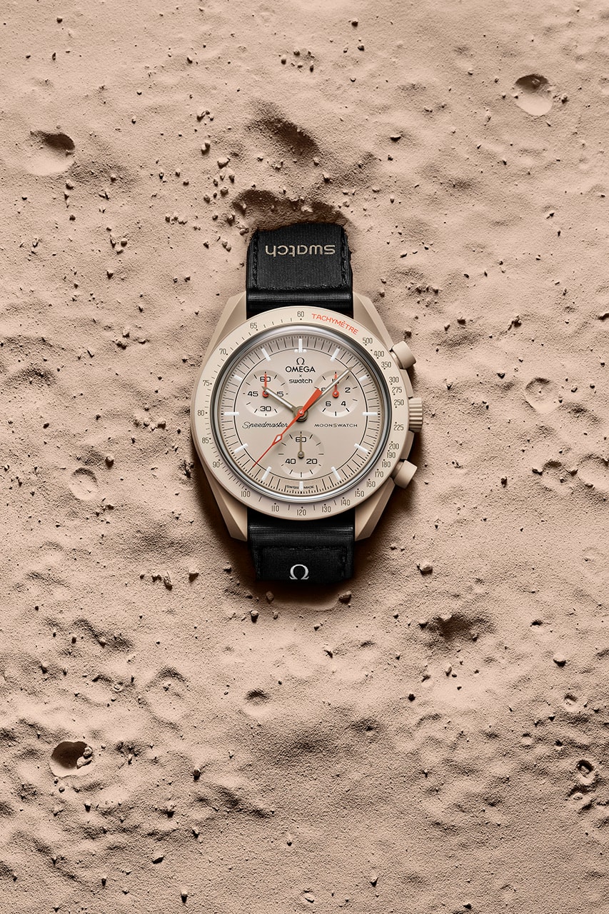 オメガとスウォッチが新作コラボモデル ムーンスウォッチを発表 Swatch And Omega's Inter-Group Collaboration Feels Like a Fresh Watershed Moment For The Watch Industry