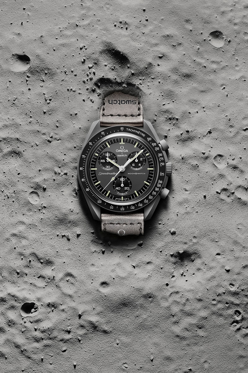 オメガとスウォッチが新作コラボモデル ムーンスウォッチを発表 Swatch And Omega's Inter-Group Collaboration Feels Like a Fresh Watershed Moment For The Watch Industry
