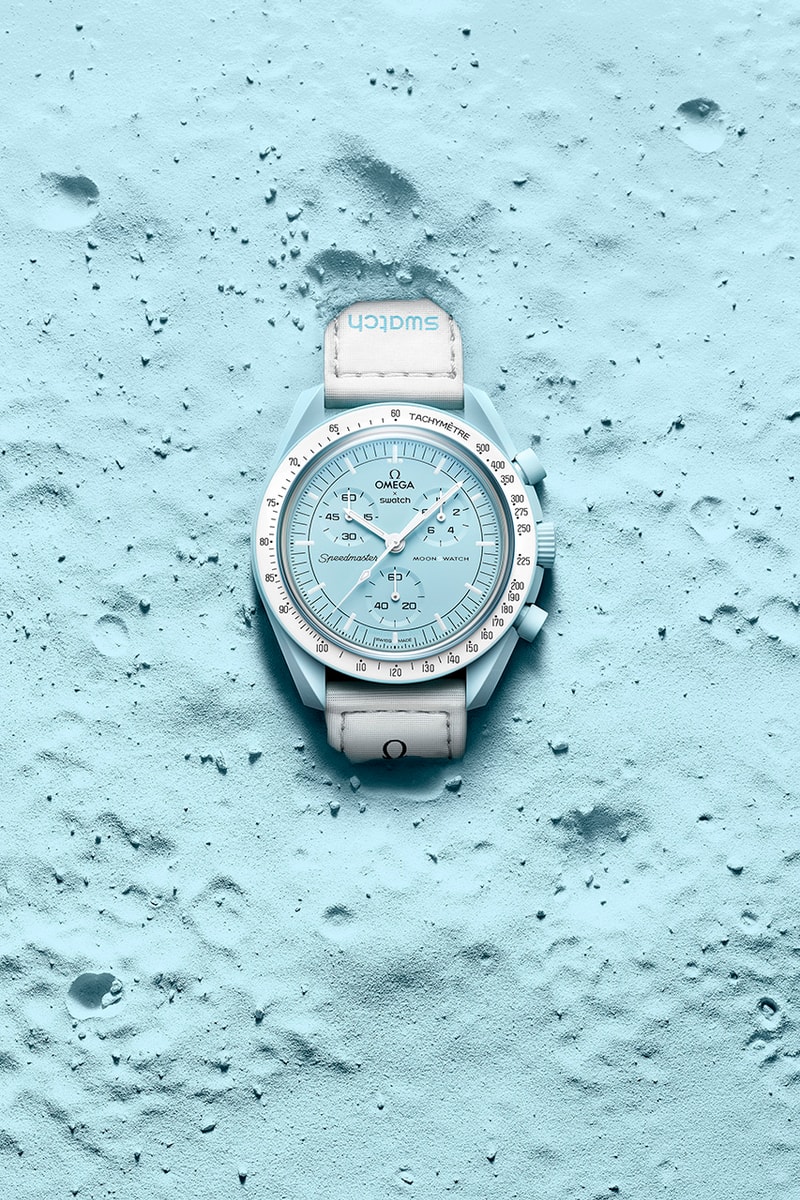 オメガとスウォッチが新作コラボモデル ムーンスウォッチを発表 Swatch And Omega's Inter-Group Collaboration Feels Like a Fresh Watershed Moment For The Watch Industry