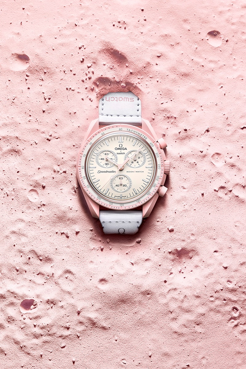 オメガとスウォッチが新作コラボモデル ムーンスウォッチを発表 Swatch And Omega's Inter-Group Collaboration Feels Like a Fresh Watershed Moment For The Watch Industry