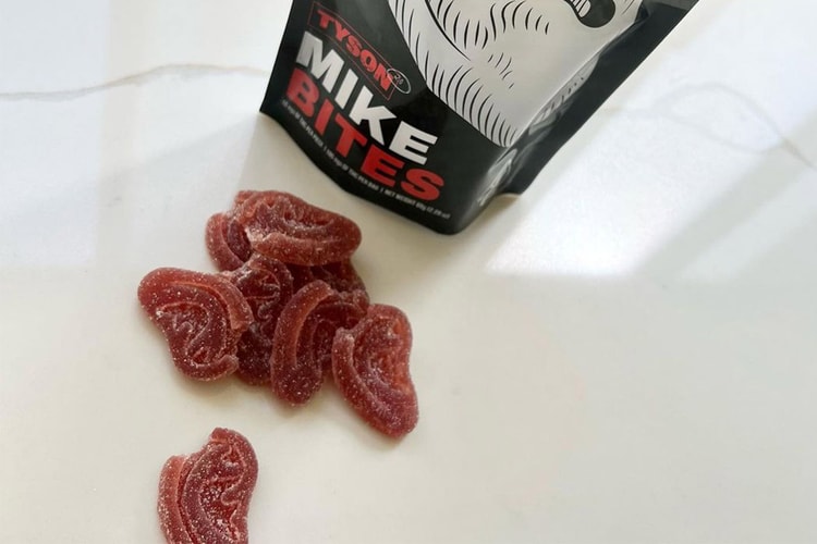 マイク・タイソンが“耳”を象った THC グミ MIKE BITES を発売