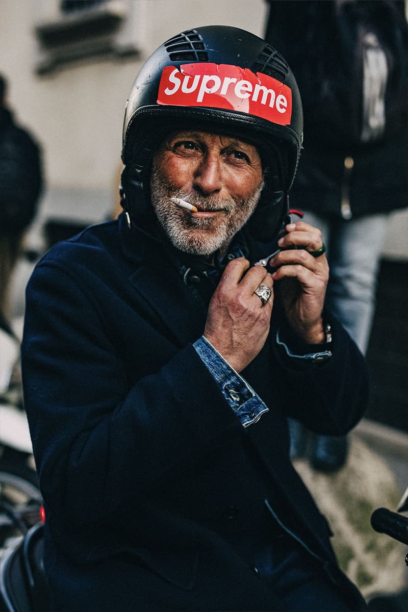 ストリートスタイル：22年秋冬ミラノファッションウィーク Milan Fashion Week FW22 Street Style Looks Is All About Smart Suiting and Head-to-Toe Tonals gucci prada fendi 