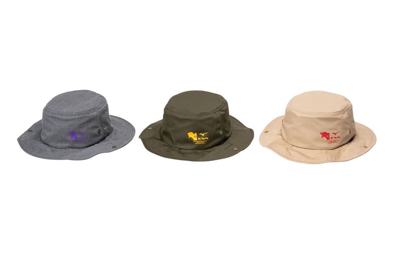 『エヴァンゲリオン』x ミズノによるコラボコレクションの全貌が公開 Mizuno Evangelion apparel collaboration collection unit 00 unit 01 unit 02  pre-order windbreaker jackets caps hats twoels face masks release info 