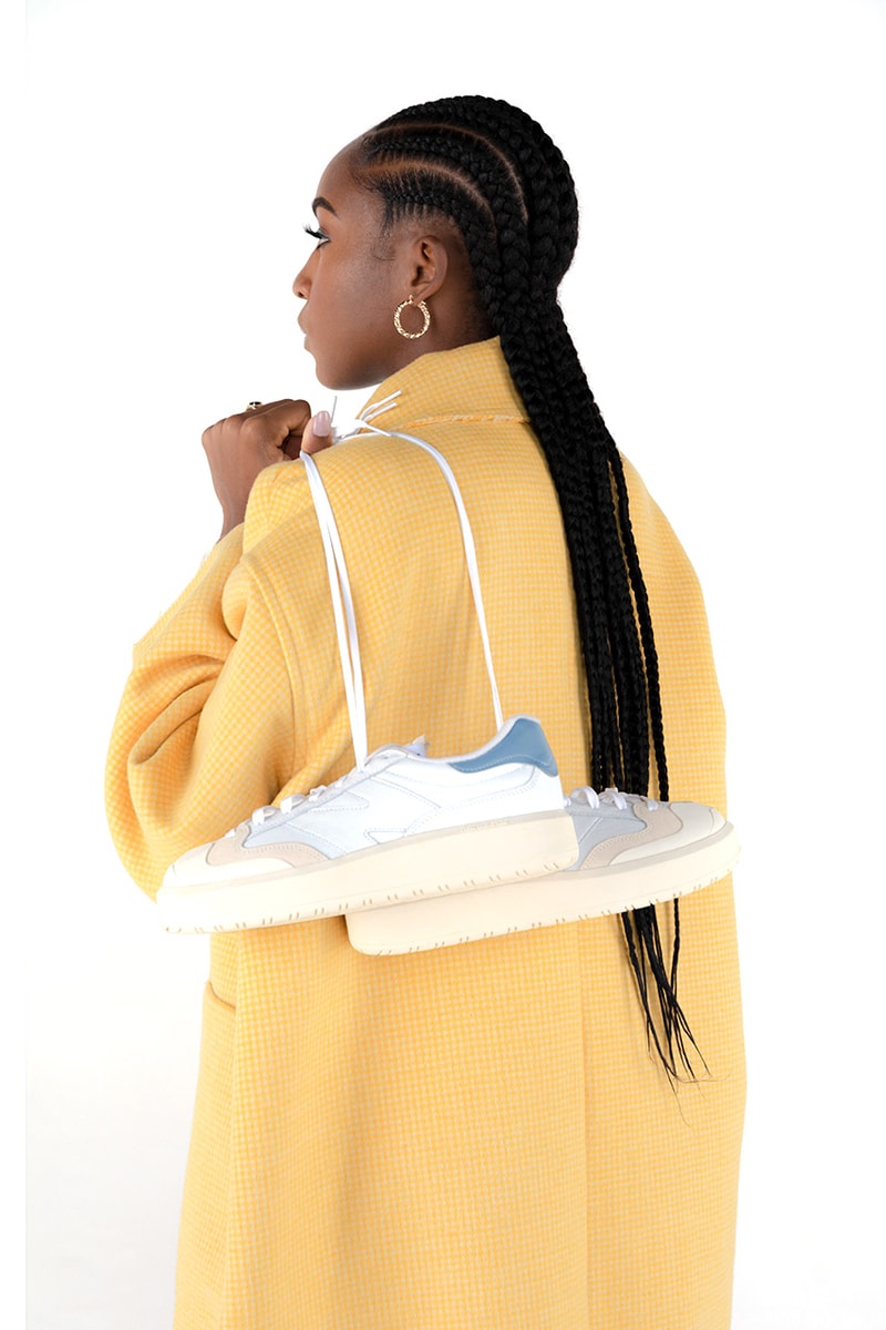 ニューバランスからコートタイプの新作モデルが登場 new balance CT302 white light blue release date info store list buying guide photos price coco gauff