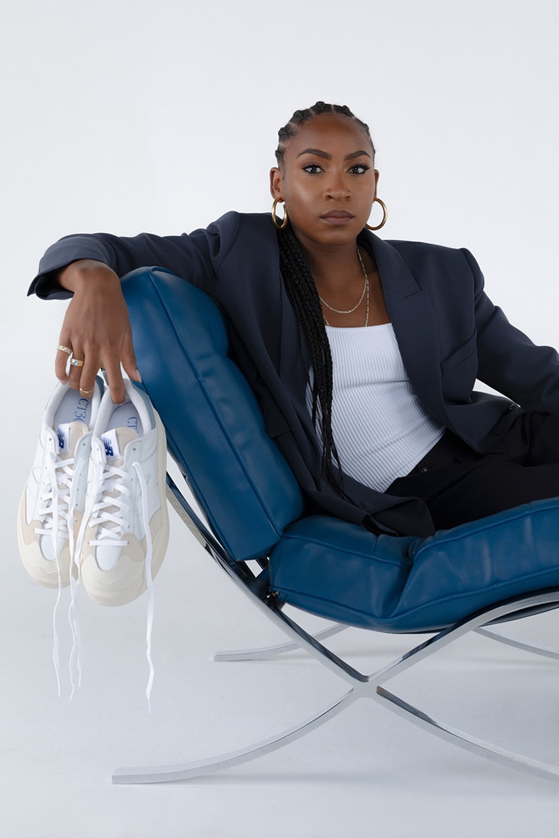 ニューバランスからコートタイプの新作モデルが登場 new balance CT302 white light blue release date info store list buying guide photos price coco gauff