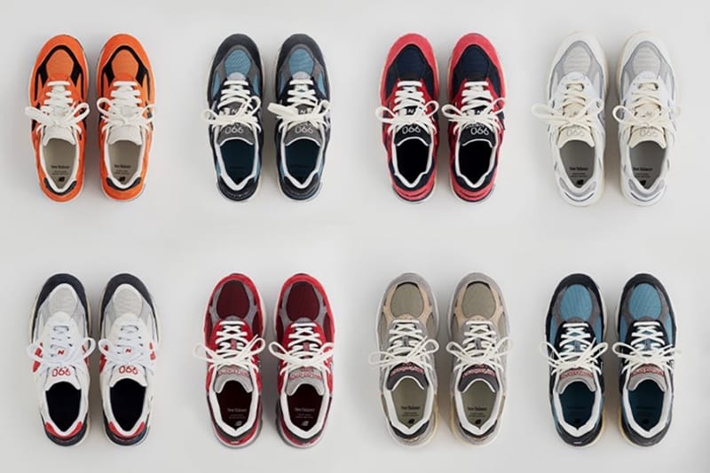 テディ・サンティスが New Balance “MADE in USA” のデビューコレクションと思しき画像を公開
