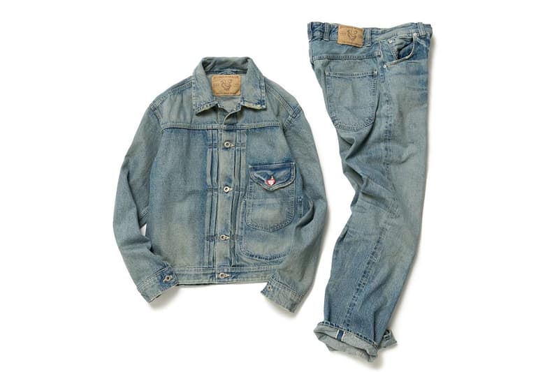 ヒューマン メイドからヴィンテージを忠実に再現した “STORM COWBOY DENIM” コレクション第1弾が発売 NIGO®️ HUMAN MADE®️ “STORM COWBOY DENIM” collection TYPE 1939 denim jacket & pants release info 