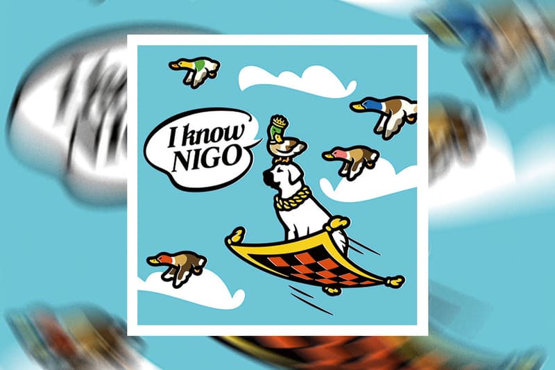 NIGO®️ が約18年ぶりのアルバム『I Know Nigo』を発表