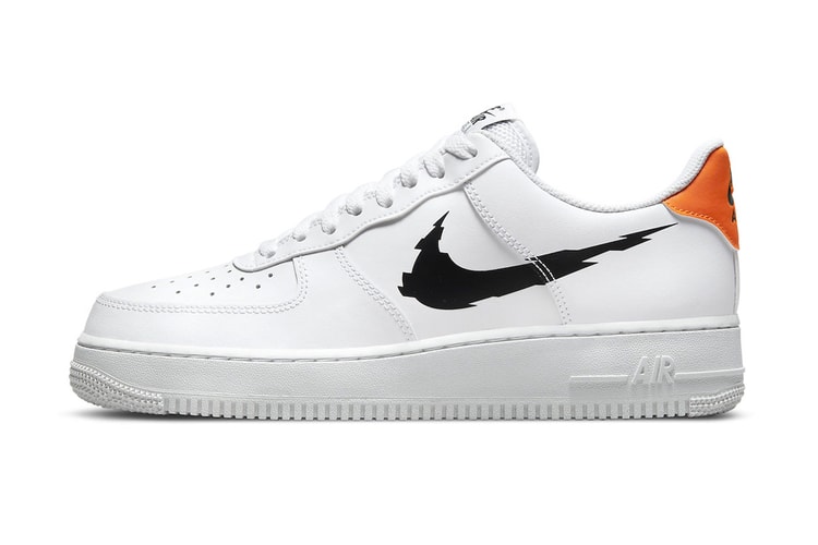 Nike Air Force 1 Low から新作 “Glitch Swoosh” が登場