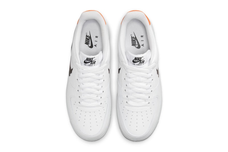 ナイキ エアフォース 1 ローから新作 “グリッチ スウッシュ” が登場 Nike Air Force 1 Low Glitch Swoosh Official Look Release Info DV6483-100 Date Buy Price 