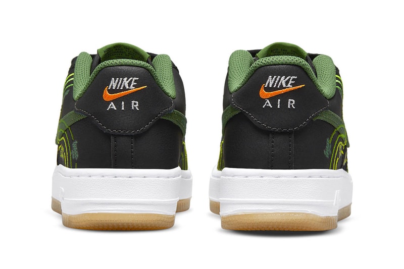 ナイキからストリートバスケトーナメントを記念した Air Force 1 Low “NY vs NY” が登場 Nike Air Force 1 Ny vs Ny DV2204-001 annual summer streetball basketball tournament Watson Dyckman Tri-State Lincoln Park Uptown Challenge West 4th Gersh Park gum black green release info