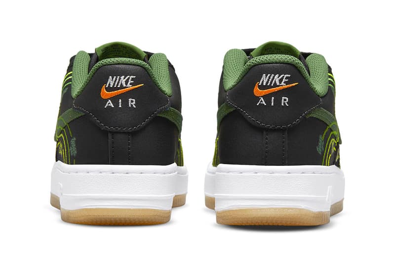 ナイキからストリートバスケトーナメントを記念した Air Force 1 Low “NY vs NY” が登場 Nike Air Force 1 Ny vs Ny DV2204-001 annual summer streetball basketball tournament Watson Dyckman Tri-State Lincoln Park Uptown Challenge West 4th Gersh Park gum black green release info