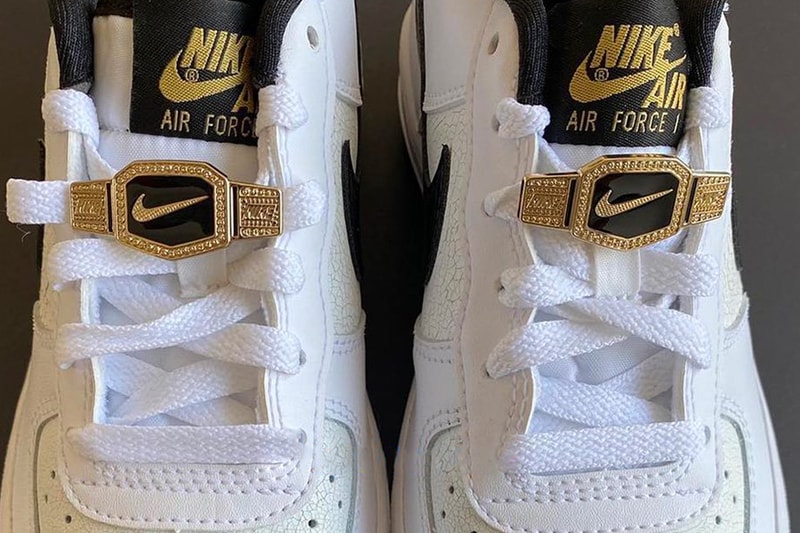ナイキエアフォース 1 からゴールドのデュブレが眩しい新作 “ワールドチャンプ” がスタンバイ Nike Air Force 1 World Champ First Look Release Info Date Buy Price 