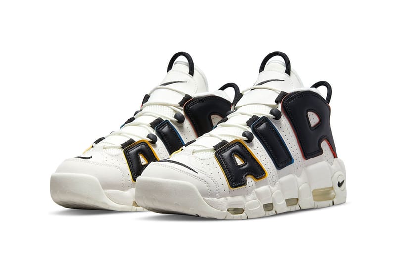 Nike からトレーディングカード文化に着想を得た Air More Uptempo の新色が登場