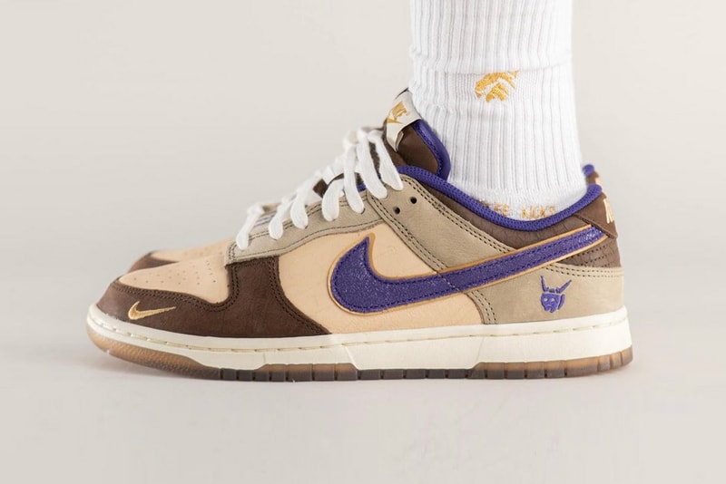 ナイキから日本の伝統文化 “節分”に着想した新作ダンクローが登場 Nike Dunk Low “Setsubun” DQ5009-268 On-Foot Look Release 2022 Setsubun Festival Japan