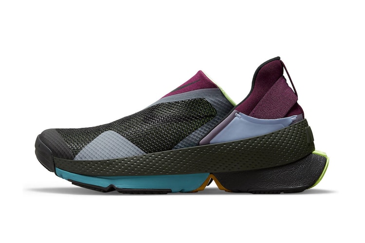 Nike 初のハンズフリーシューズ GO Flyease からマルチカラーの新色が登場