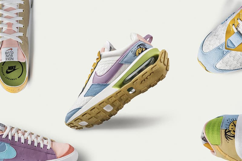 ナイキが2022年春夏のアパレル & フットウェアコレクションを発表 nike spring summer 2022 collection air max dawn air max motif tech pack tech pro pre day waffle one release date info store list buying guide photos price 