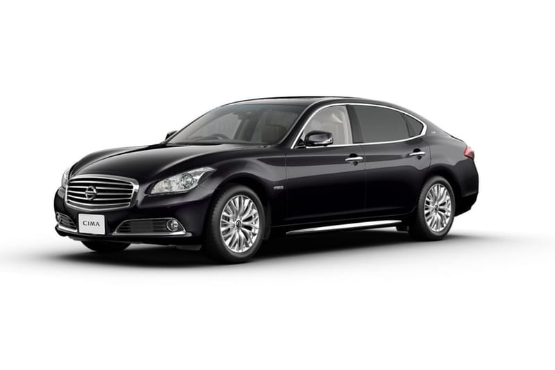 バブル期の日本を象徴する日産の高級セダン CIMA が今夏生産終了へ