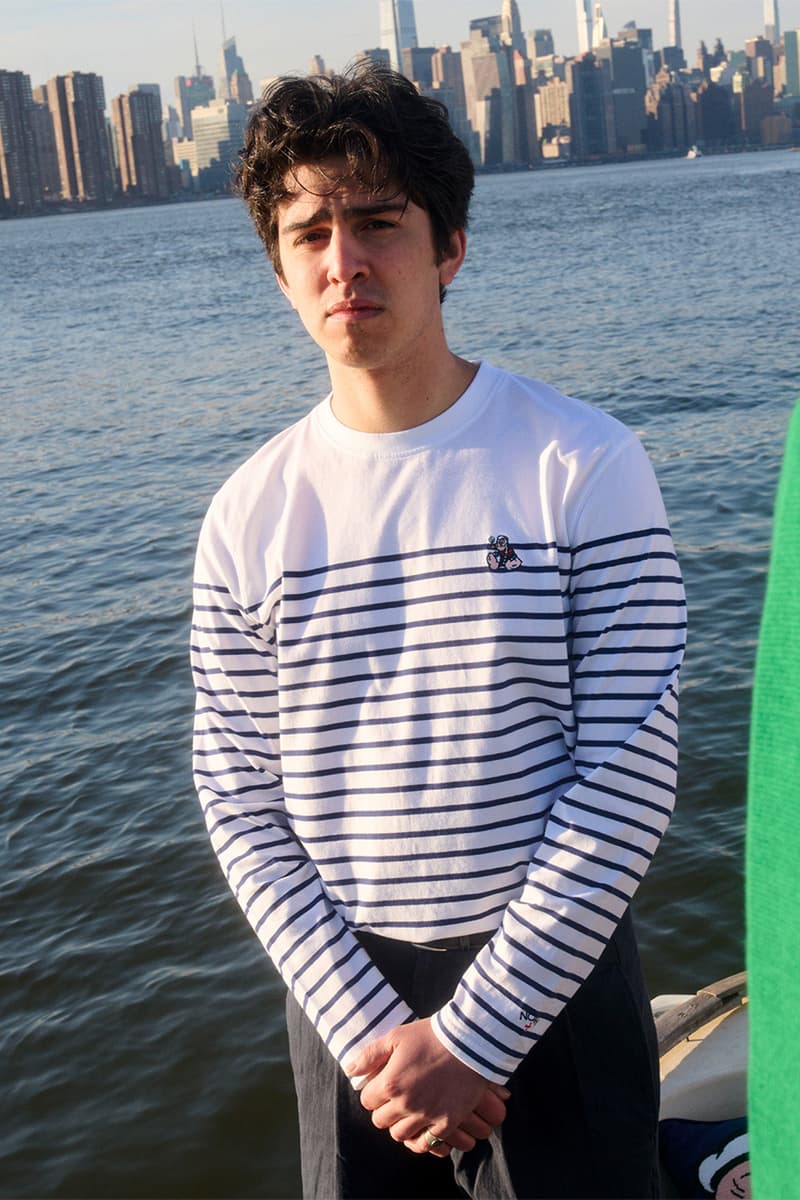 ノアがアメリカを代表するアイコン Popeye とのコラボコレクションをリリース noah new york barbour bedale wax jacket popeye collection release details information