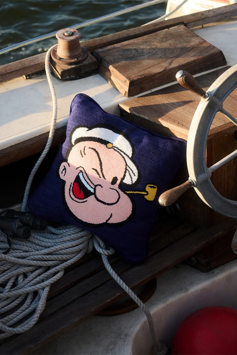 ノアがアメリカを代表するアイコン Popeye とのコラボコレクションをリリース noah new york barbour bedale wax jacket popeye collection release details information