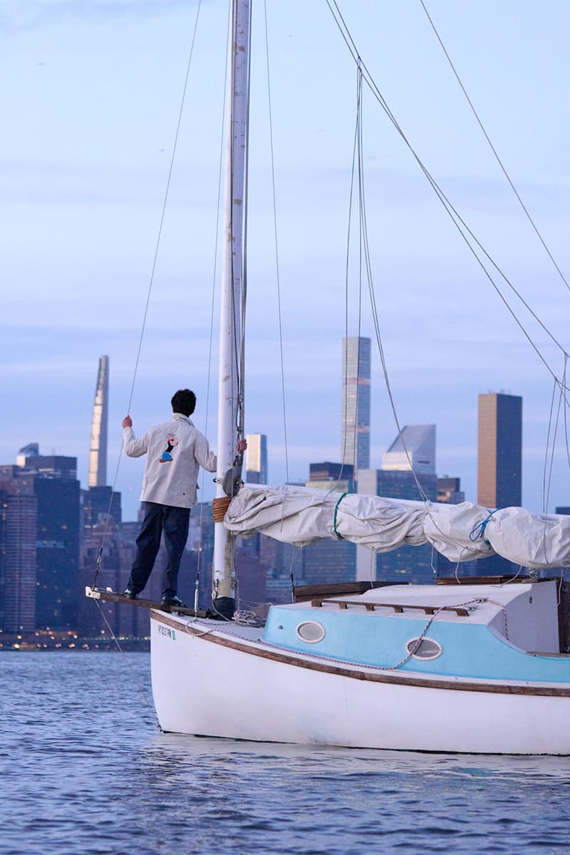 ノアがアメリカを代表するアイコン Popeye とのコラボコレクションをリリース noah new york barbour bedale wax jacket popeye collection release details information