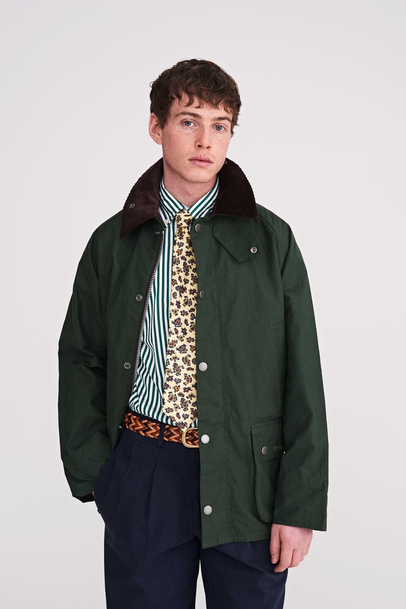 ノアがアメリカを代表するアイコン Popeye とのコラボコレクションをリリース noah new york barbour bedale wax jacket popeye collection release details information