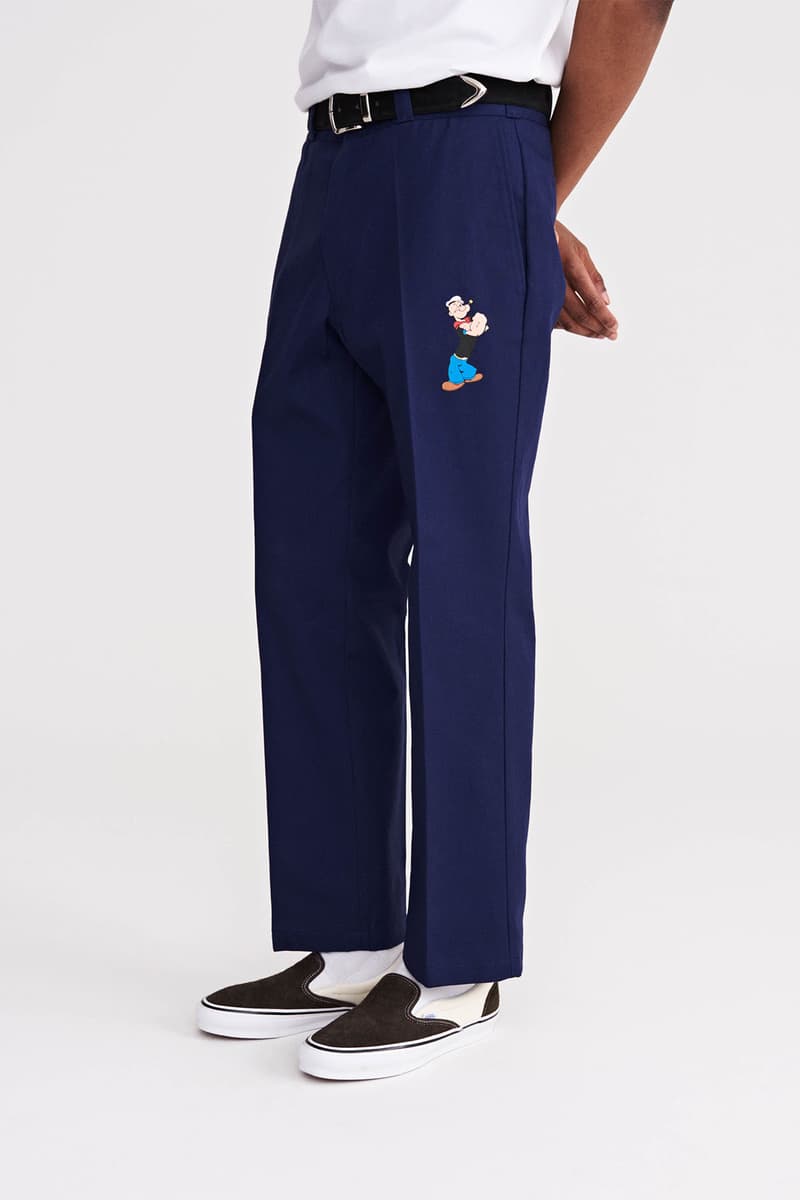 ノアがアメリカを代表するアイコン Popeye とのコラボコレクションをリリース noah new york barbour bedale wax jacket popeye collection release details information