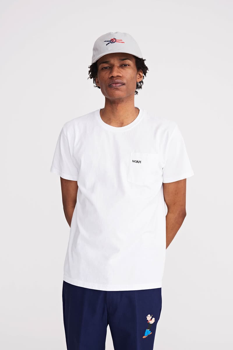 ノアがアメリカを代表するアイコン Popeye とのコラボコレクションをリリース noah new york barbour bedale wax jacket popeye collection release details information