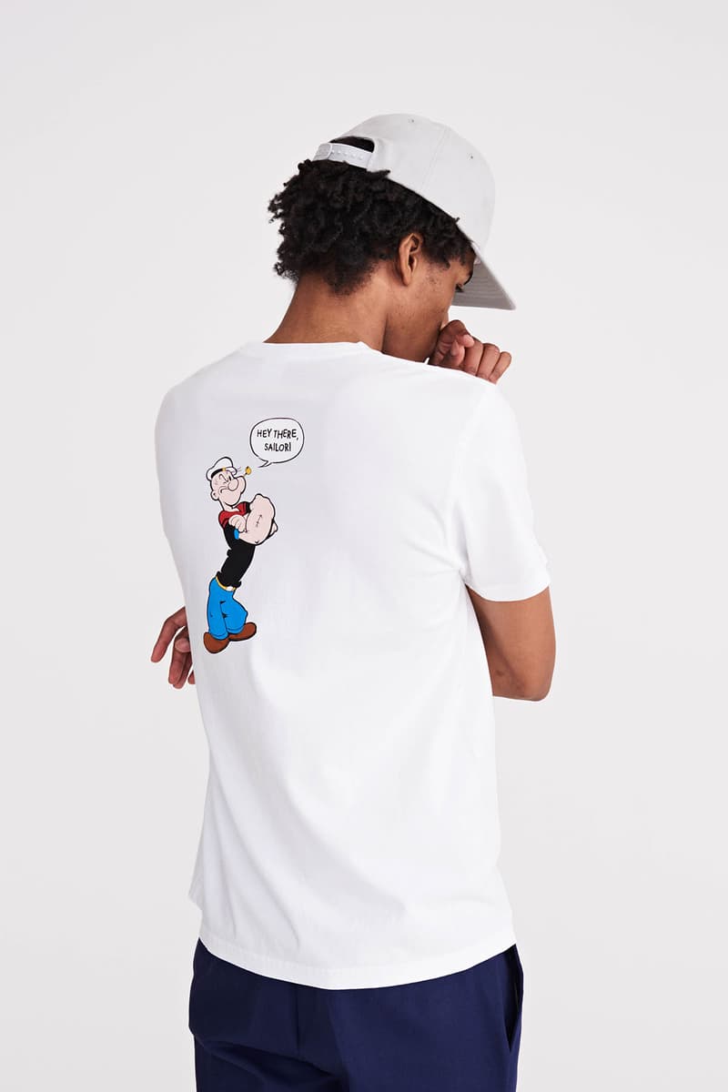 ノアがアメリカを代表するアイコン Popeye とのコラボコレクションをリリース noah new york barbour bedale wax jacket popeye collection release details information