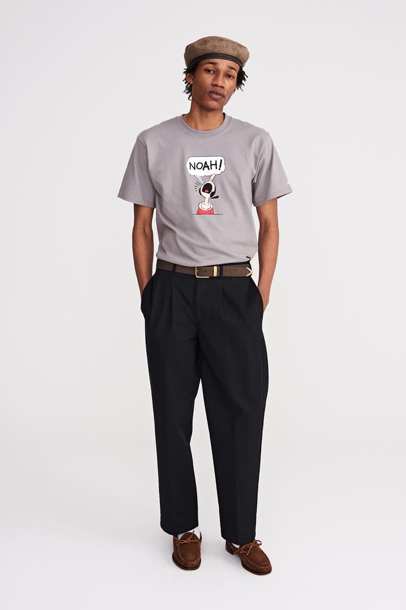 ノアがアメリカを代表するアイコン Popeye とのコラボコレクションをリリース noah new york barbour bedale wax jacket popeye collection release details information