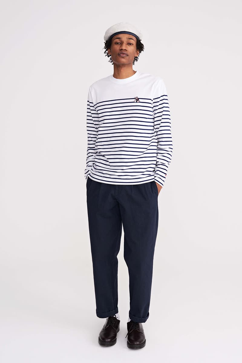 ノアがアメリカを代表するアイコン Popeye とのコラボコレクションをリリース noah new york barbour bedale wax jacket popeye collection release details information