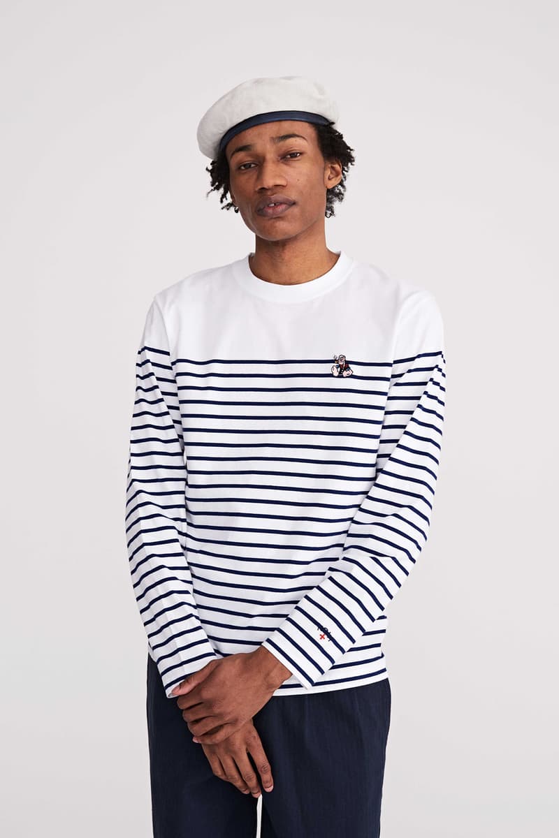 ノアがアメリカを代表するアイコン Popeye とのコラボコレクションをリリース noah new york barbour bedale wax jacket popeye collection release details information