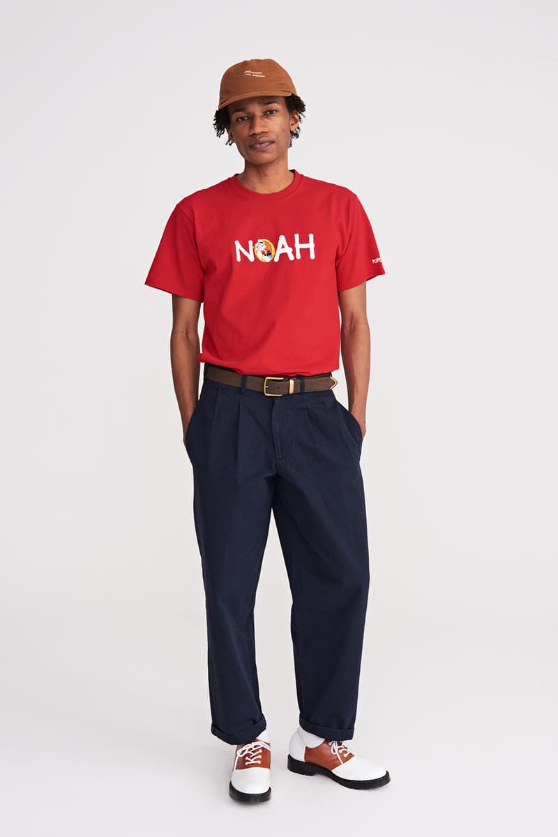 ノアがアメリカを代表するアイコン Popeye とのコラボコレクションをリリース noah new york barbour bedale wax jacket popeye collection release details information