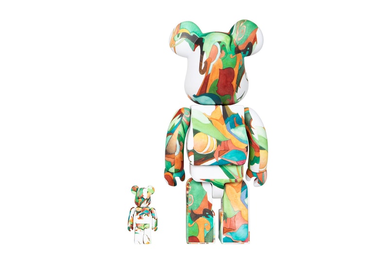 ヌジャベスのベアブリック第2弾が HBX に登場 Medicom Toy Bearbrick nujabes “metaphorical music” 100% & 400% percent yen town market starbase HBX release info price date