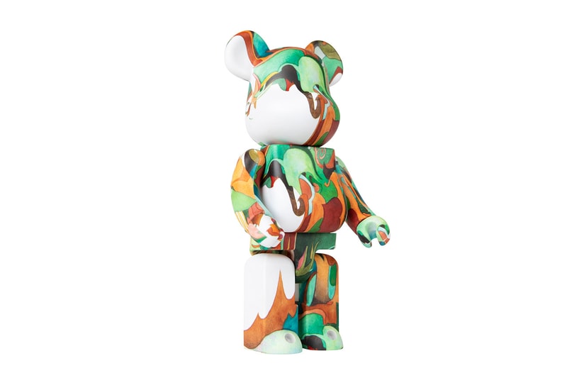 ヌジャベスのベアブリック第2弾が HBX に登場 Medicom Toy Bearbrick nujabes “metaphorical music” 100% & 400% percent yen town market starbase HBX release info price date