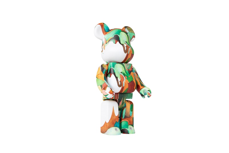 ヌジャベスのベアブリック第2弾が HBX に登場 Medicom Toy Bearbrick nujabes “metaphorical music” 100% & 400% percent yen town market starbase HBX release info price date