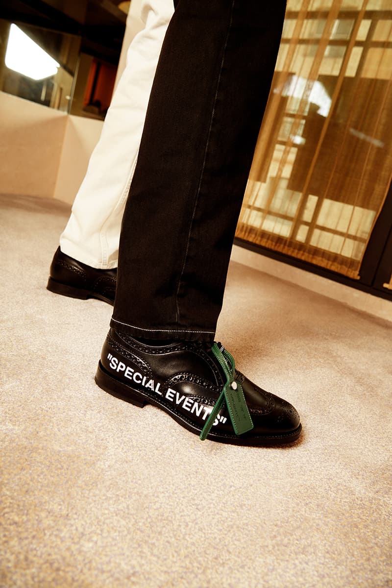 オフホワイトxチャーチによる初のコラボカプセルコレクションが発売 off white churchs burwood brogue special events release details information buy cop purchase virgil abloh