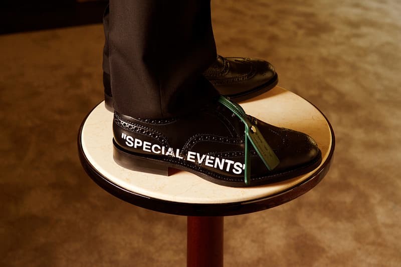 オフホワイトxチャーチによる初のコラボカプセルコレクションが発売 off white churchs burwood brogue special events release details information buy cop purchase virgil abloh